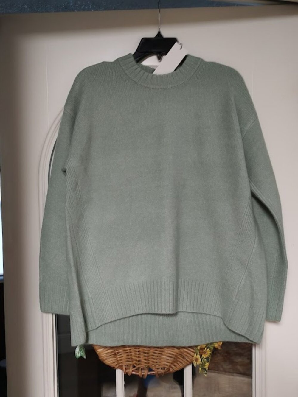 New Rachel Zoe Green Sweater Size Women's M